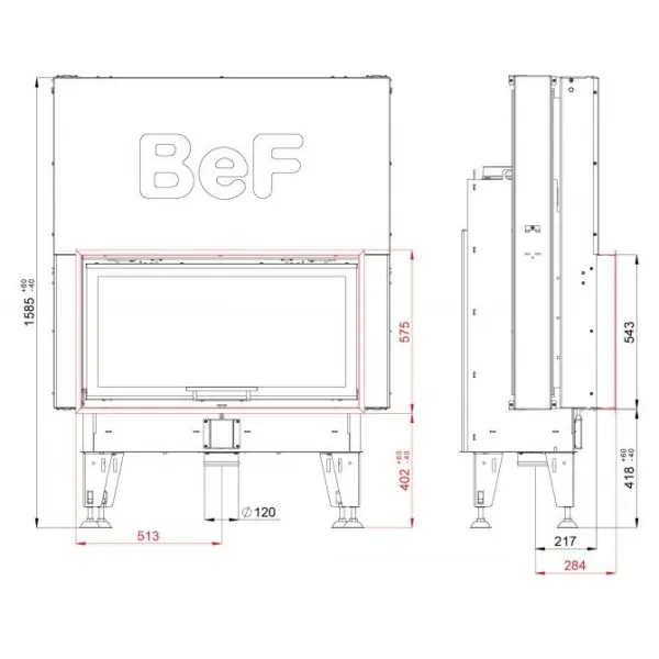 BeF home | BEF THERM V 10