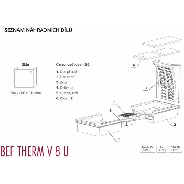 BeF home | BEF THERM V 8 U