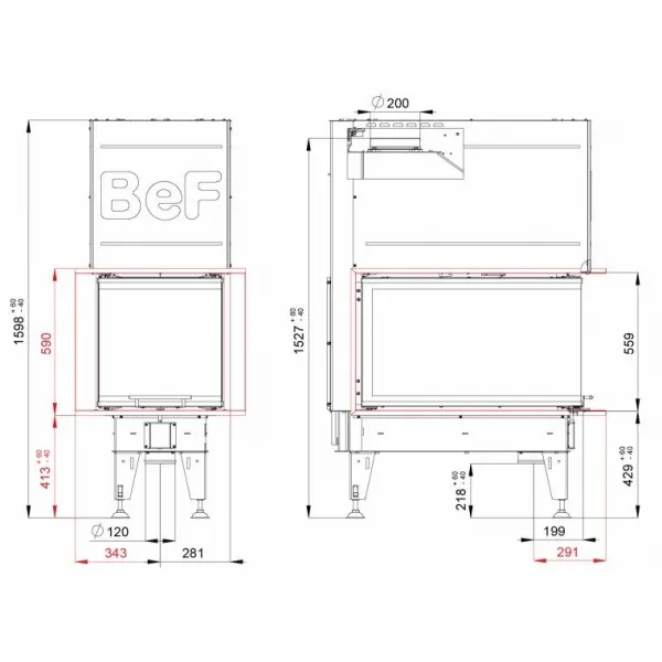 BeF home | BEF THERM V 8 U