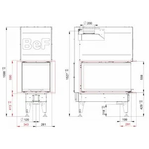 BeF home | BEF THERM V 8 U