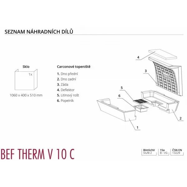 BeF home | BEF THERM V 10 C