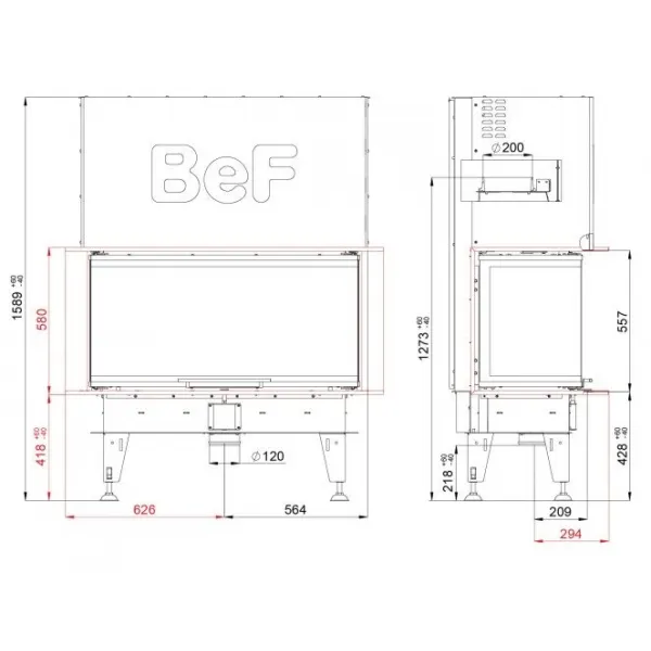 BeF home | BEF THERM V 10 C