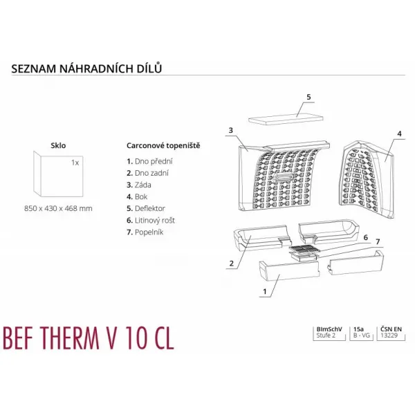 BeF home | BEF THERM V 10 CL
