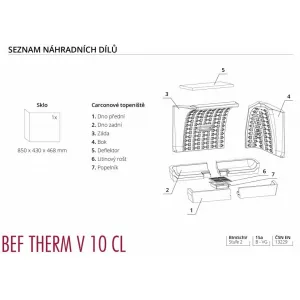 BeF home | BEF THERM V 10 CL