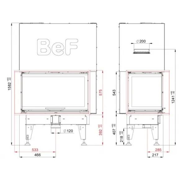 BeF home | BEF THERM V 10 CL