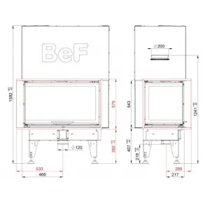 BeF home | BEF THERM V 10 CL