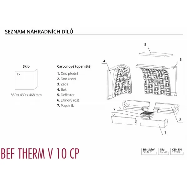 BeF home | BEF THERM V 10 CP