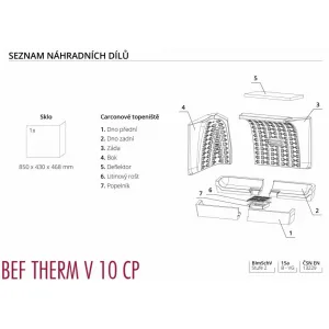 BeF home | BEF THERM V 10 CP