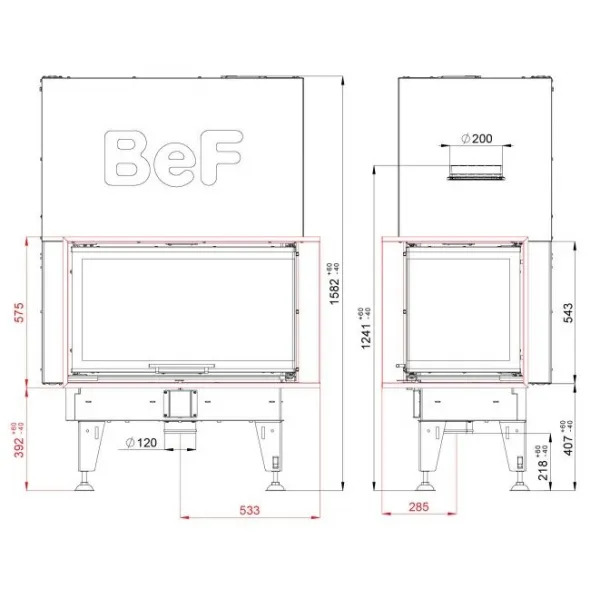 BeF home | BEF THERM V 10 CP