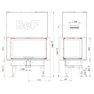 BeF home | BEF THERM V 10 CP