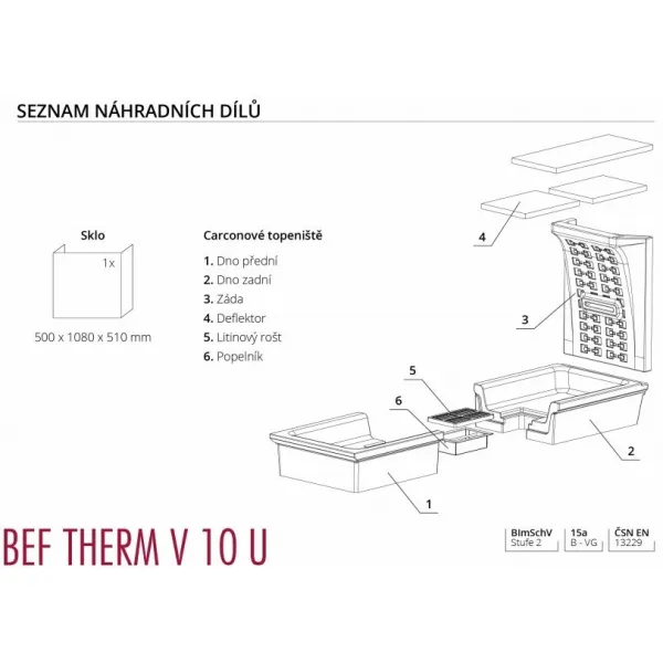 BeF home | BEF THERM V 10 U