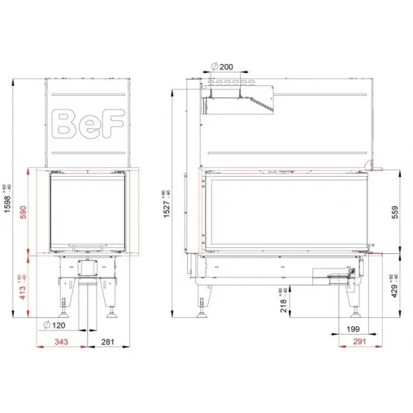 BeF home | BEF THERM V 10 U