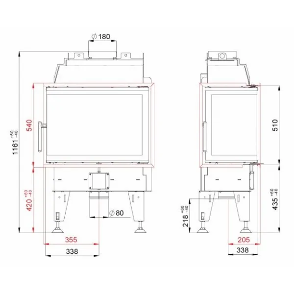 BeF home | BEF PASSIVE 8 CL
