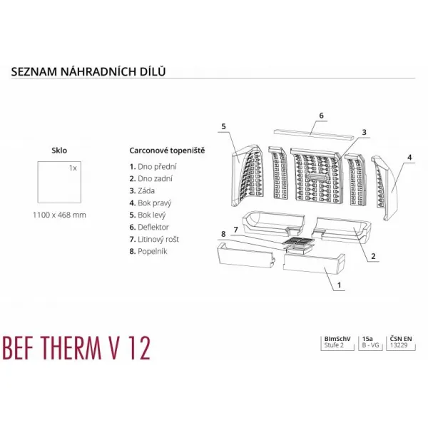 BeF home | BEF THERM V 12