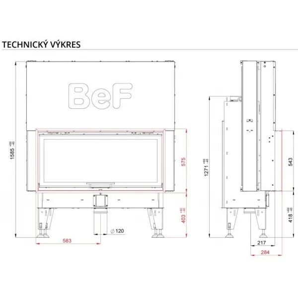 BeF home | BEF THERM V 12