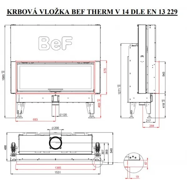 BeF home | BEF THERM V 14