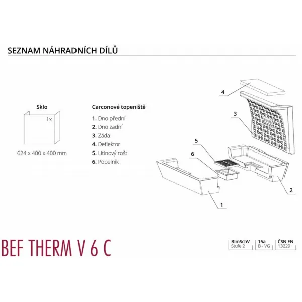 BeF home | BEF THERM V 6 C