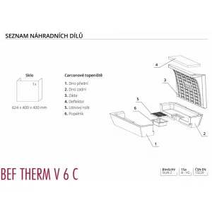 BeF home | BEF THERM V 6 C