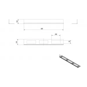 Presklenie do biorkbu Kratki Delta 3