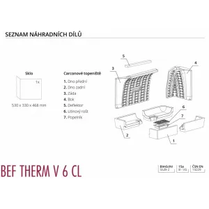 BeF home | BEF THERM V 6 CL