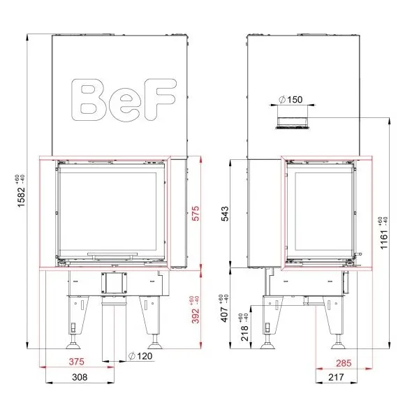 BeF home | BEF THERM V 6 CL