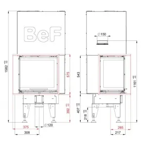 BeF home | BEF THERM V 6 CL