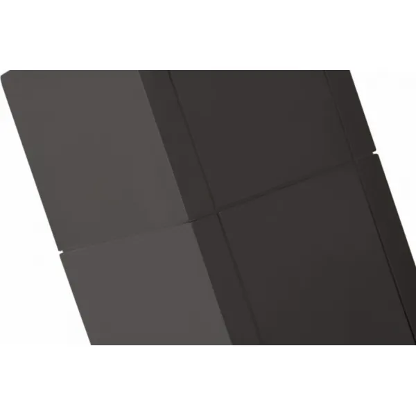 Romotop SOLID R - kachľový krb - Vyústenie dymovodu Horné, Keramika Romotop Silver (54505) SOLXDHRK 10