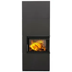 Romotop SOLID R - kachľový krb - Vyústenie dymovodu Horné, Keramika Romotop Silver (54505) SOLXDHRK 10