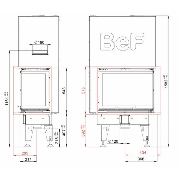 BeF home | BEF FEEL V 8 CP