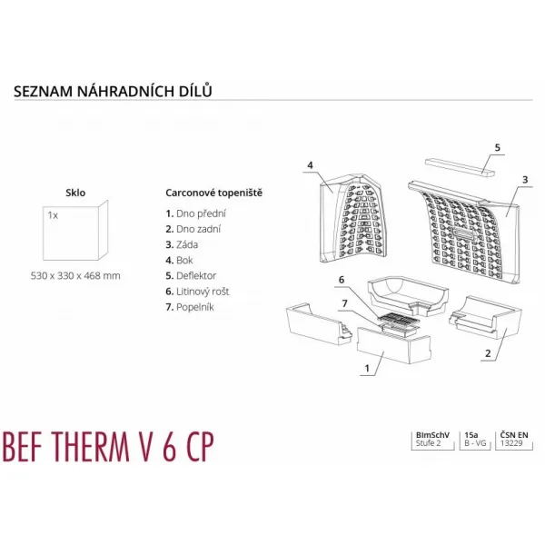 BeF home | BEF THERM V 6 CP