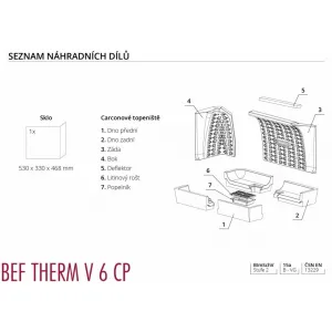 BeF home | BEF THERM V 6 CP