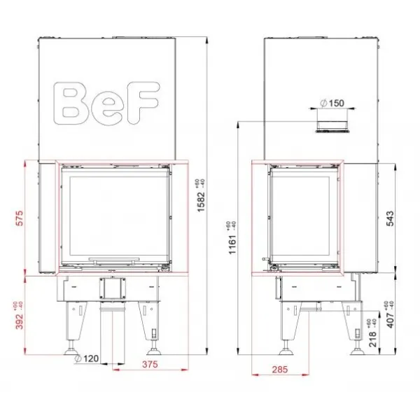 BeF home | BEF THERM V 6 CP
