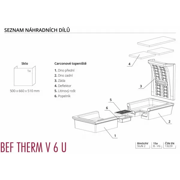 BeF home | BEF THERM V 6 U