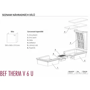 BeF home | BEF THERM V 6 U