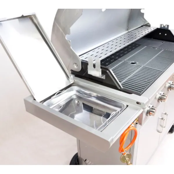 Penta - Plynový gril G21 Mexico BBQ Premium line, 7 horákov + zadarmo redukčný ventil