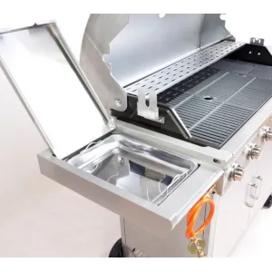 Penta - Plynový gril G21 Mexico BBQ Premium line, 7 horákov + zadarmo redukčný ventil