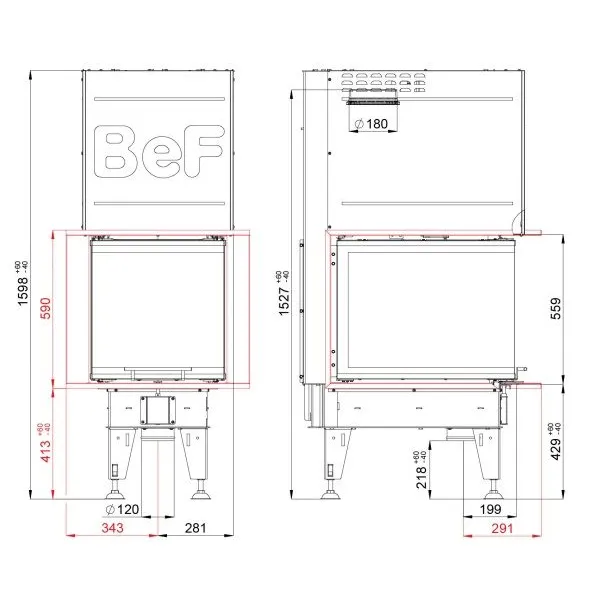 BeF home | BEF THERM V 6 U