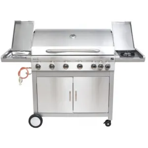 Penta - Plynový gril G21 Mexico BBQ Premium line, 7 horákov + zadarmo redukčný ventil