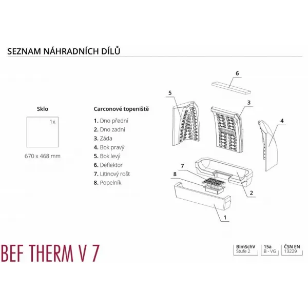 BeF home | BEF THERM V 7