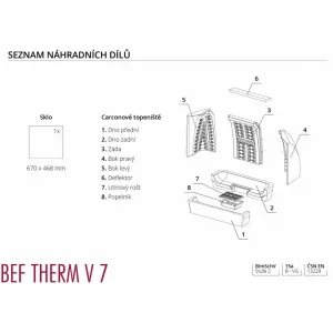 BeF home | BEF THERM V 7