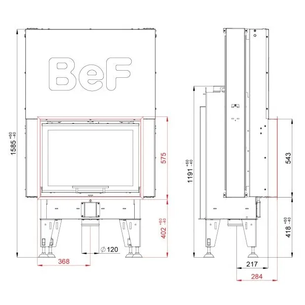 BeF home | BEF THERM V 7