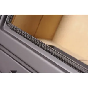 HS Flamingo AQUAFLAM VARIO BARMA 11kW bielený dub - krbové kachle
