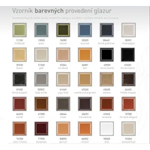 Storch ASKJA H EX keramika hladká - krbové kachle