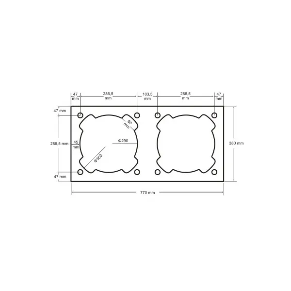 Komínová tvárnica 770x380x245 CJ Blok BK 29-1020x2