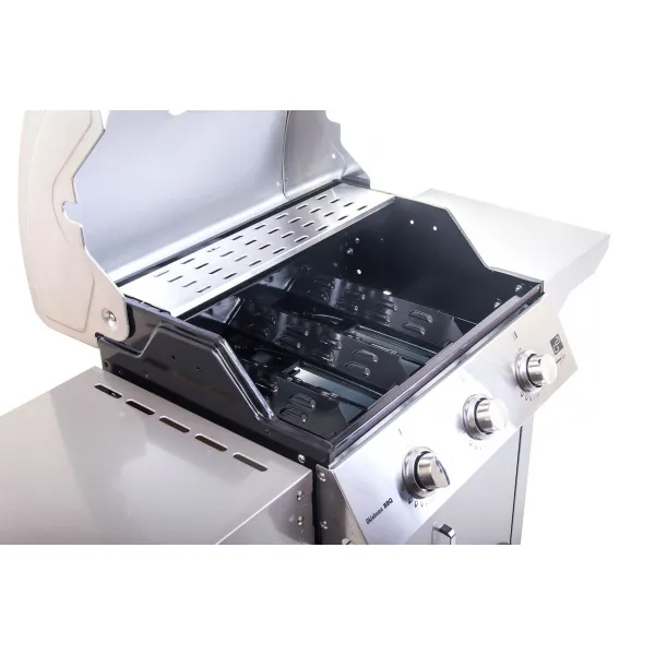 Plynový gril G21 Oklahoma, BBQ Premium Line 3 horáky
