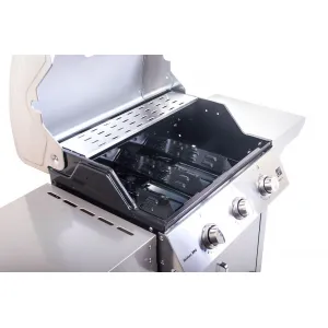 Plynový gril G21 Oklahoma, BBQ Premium Line 3 horáky