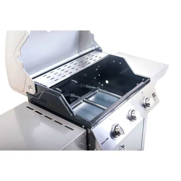 Plynový gril G21 Oklahoma, BBQ Premium Line 3 horáky