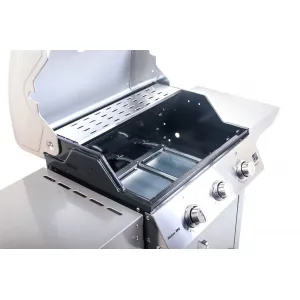 Plynový gril G21 Oklahoma, BBQ Premium Line 3 horáky
