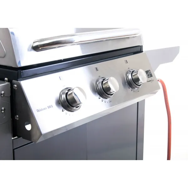 Plynový gril G21 Oklahoma, BBQ Premium Line 3 horáky