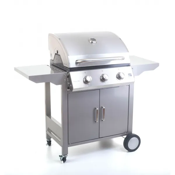 Plynový gril G21 Oklahoma, BBQ Premium Line 3 horáky